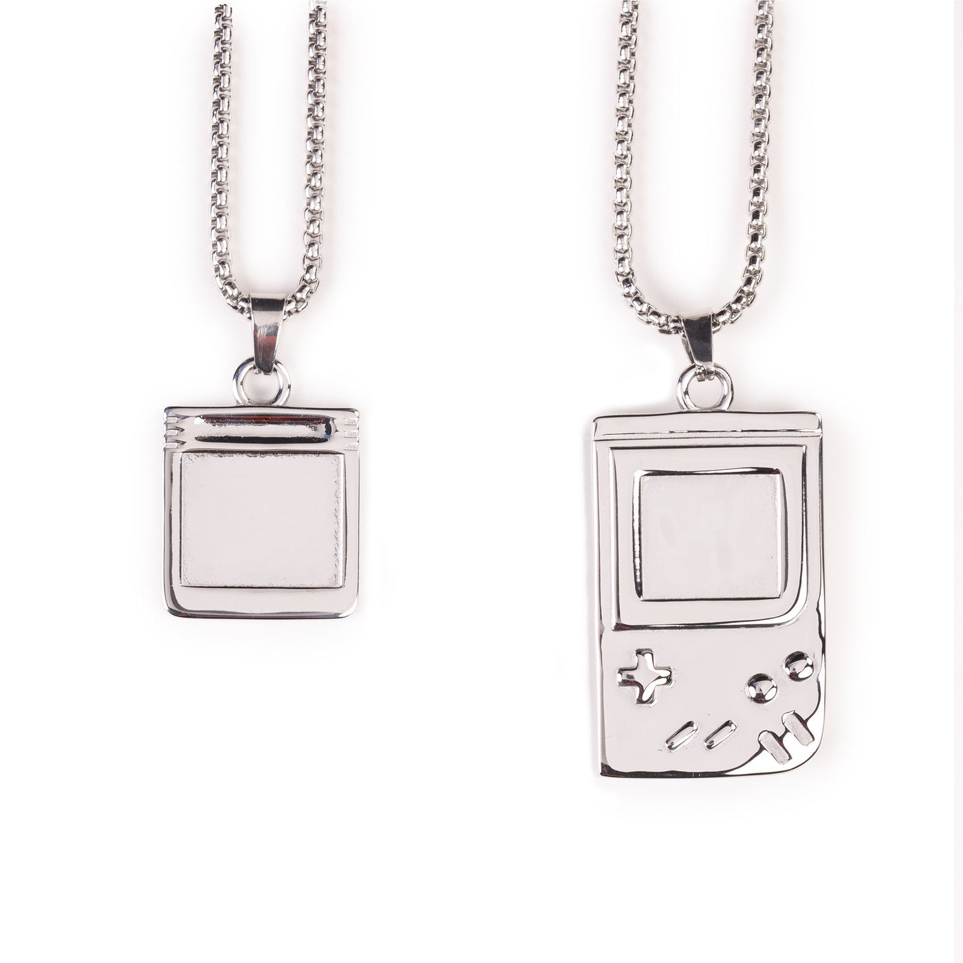 Retro Handheld Console Friendship Necklace