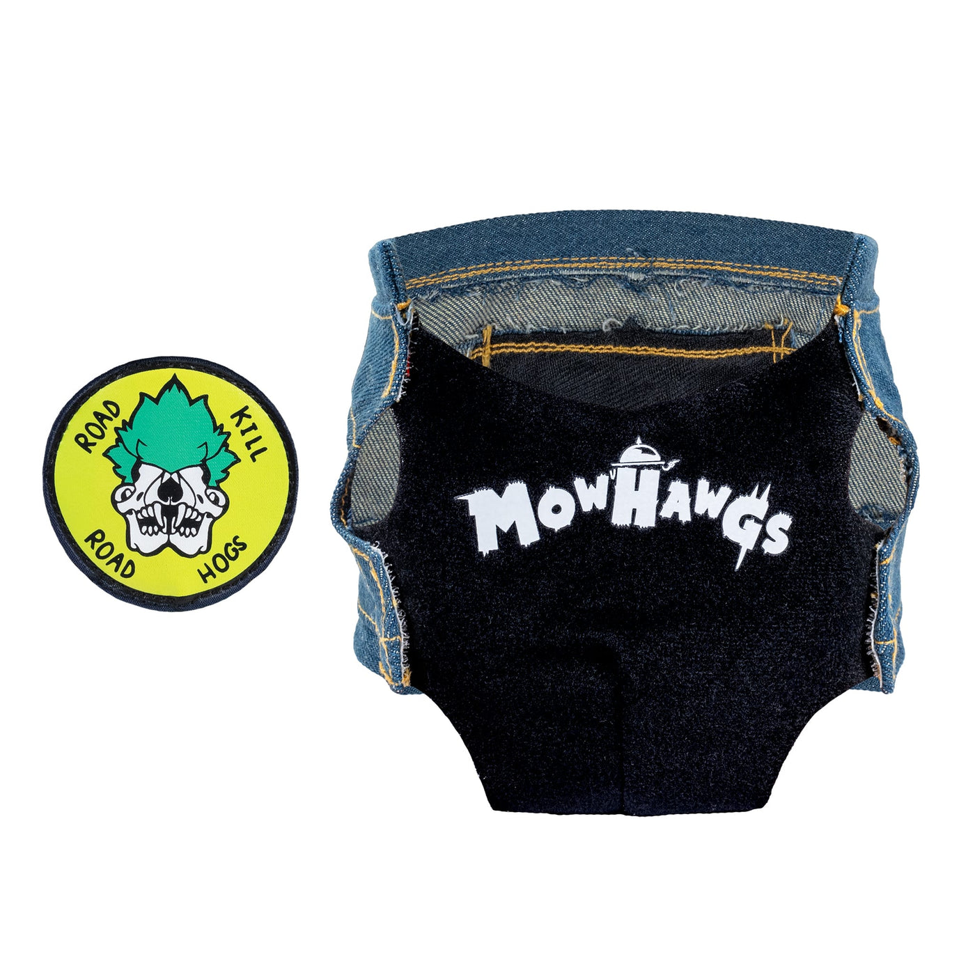 MowHawg Biker Outfit
