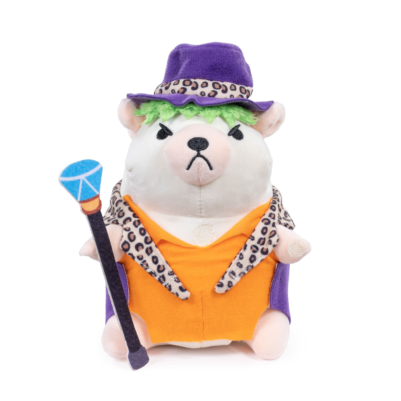 MowHawg - 7" Spike Roads Plush Hedgehog